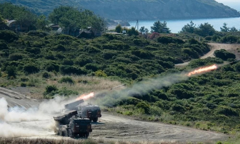 Τετραήμερη άσκηση βολών από την 12η Μεραρχία στην περιοχή Πετρωτών